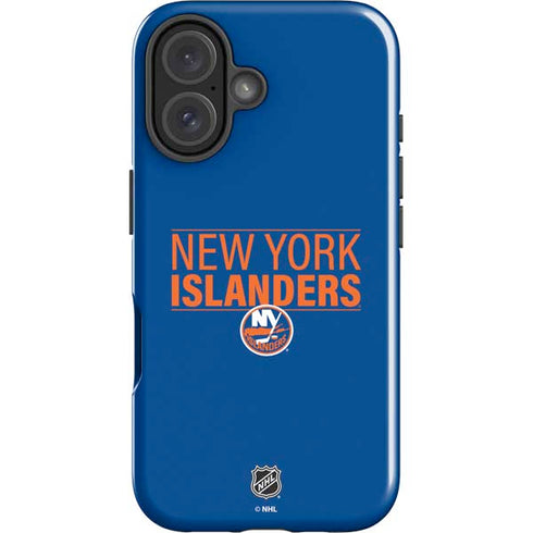 NHL New York Islanders Lineup iPhone 16 Plus Impact Case